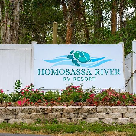 Homosassa River Rv Resort Luaran gambar